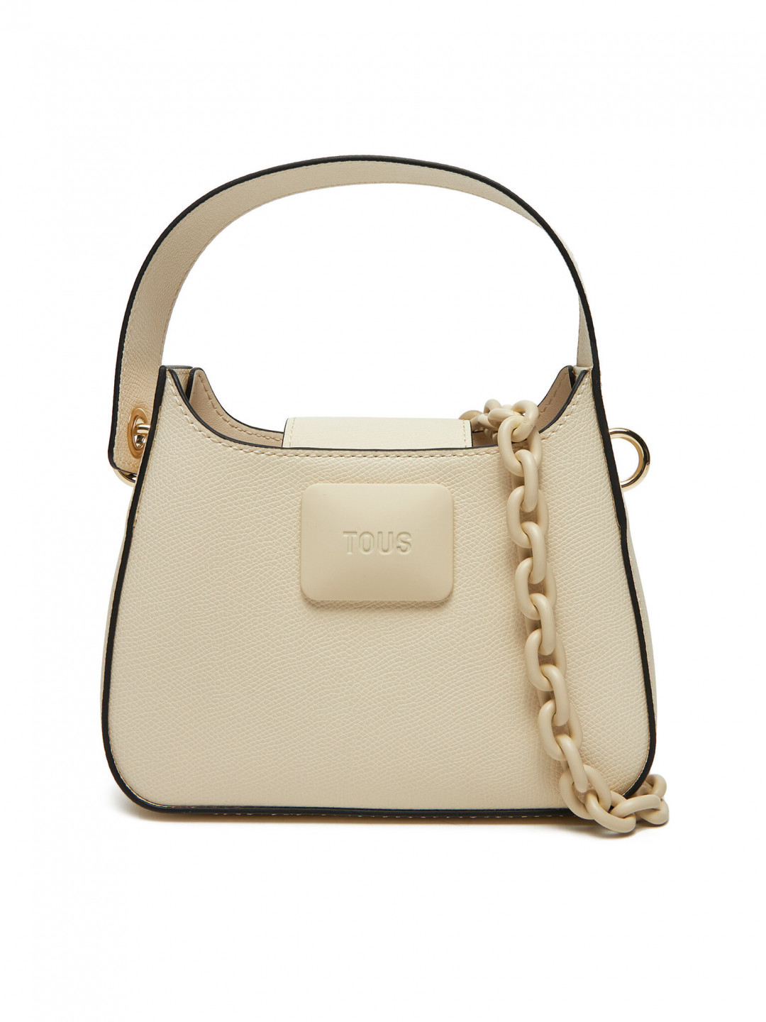 TOUS Kabelka Mini Bolso Hombro T Lucia 2002039501 Écru